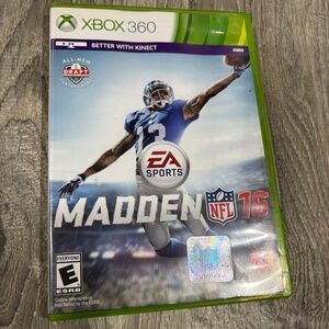 Madden 16 XBOX 360